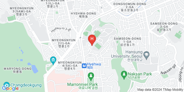 게스트 J 하우스Map View