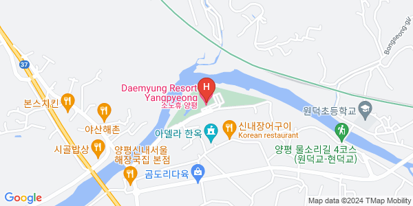 대명 리조트 양평Map View