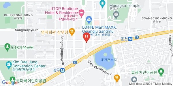 베니키아 호텔 예술의 전당Map View