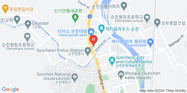 유심천 관광 호텔Map View