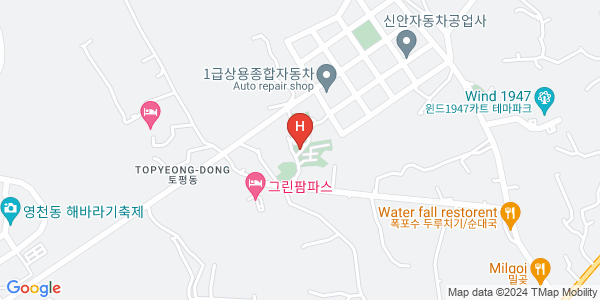 파우제 인 제주Map View