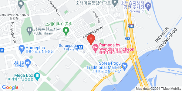 폴로 관광 호텔Map View