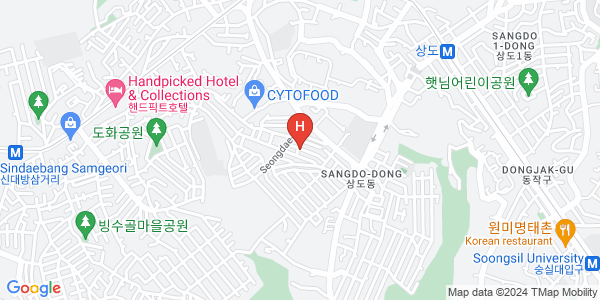 핸드픽트 호텔 앤 컬렉션스Map View