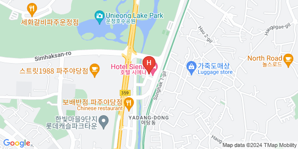 호텔 시에나Map View