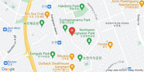 호텔 포레힐Map View