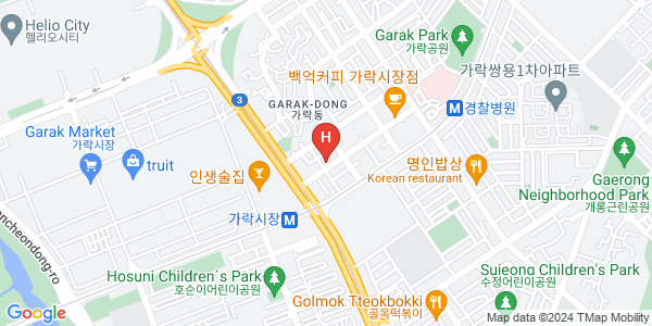 가락 관광 호텔Map View