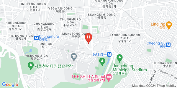 그랜드 앰배서더 서울Map View