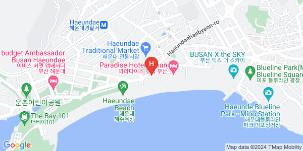 노보텔 앰배서더 부산 호텔Map View