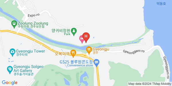 대명 리조트 경주Map View