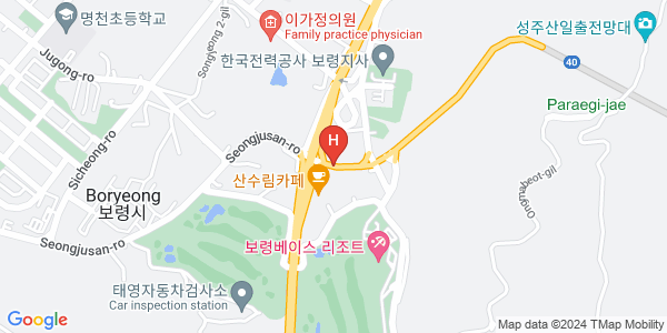 대천 웨스토피아 리조트Map View