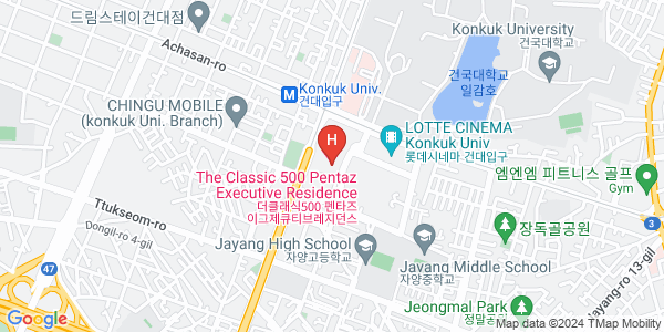 더 클래식 500 이그제큐티브 레지던스 펜타즈Map View