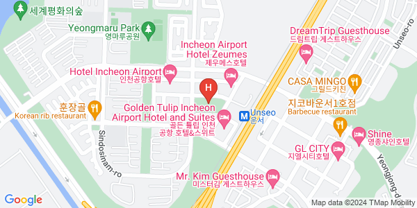 데이즈 호텔 & 스위트 인천공항Map View