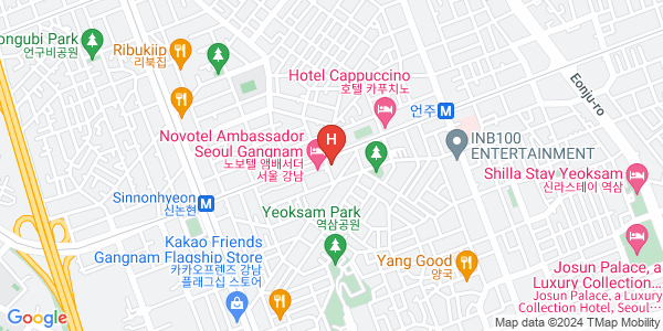 도미인 서울 강남Map View