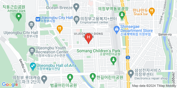 라구나 모텔 Map View