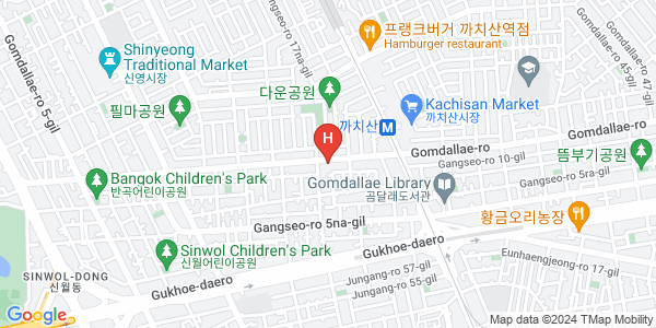 메이트 호텔 서울 화곡Map View