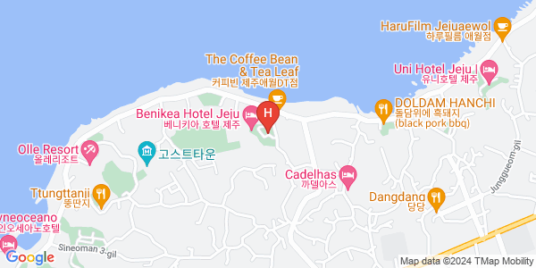 베니키아 호텔 제주Map View