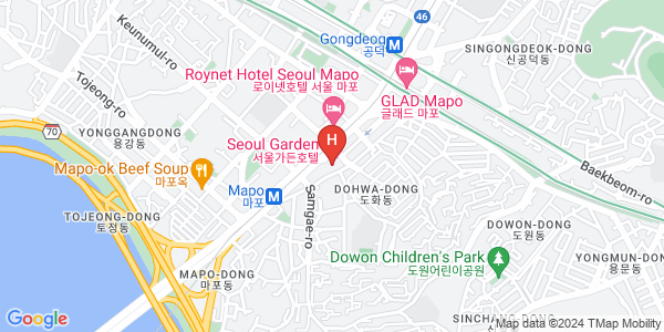 베스트웨스턴 프리미어 서울 가든 호텔Map View