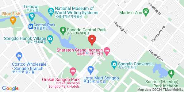 쉐라톤 그랜드 인천 호텔Map View