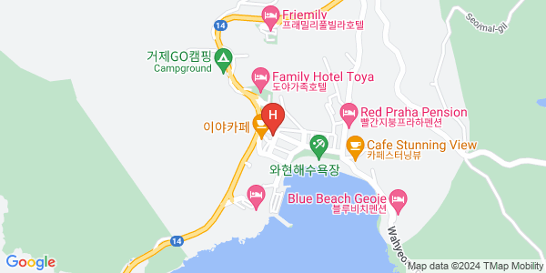 씨앤스카이 리조트 펜션Map View