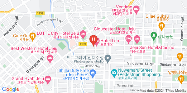 엠버호텔 제주Map View