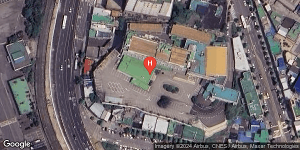 올림포스 호텔Satellite View