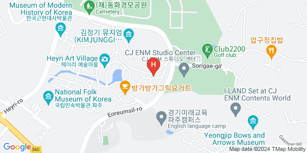 요나루키 럭셔리 리조트Map View