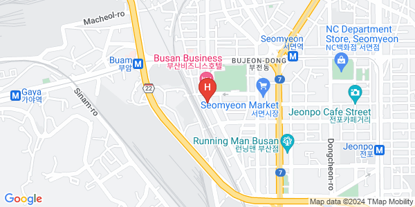 유니크스테이 베드 앤 브렉퍼스트Map View