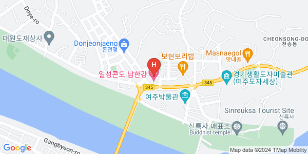 일성 남한강 리조트Map View