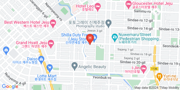 제주 센트럴 시티Map View