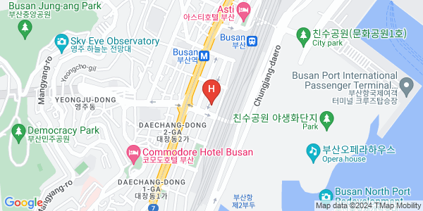 프라자 호텔Map View