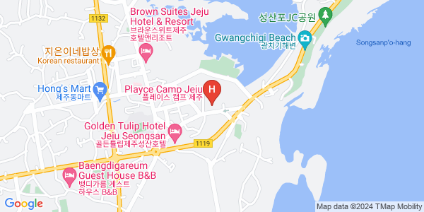 플레이스 캠프 제주Map View