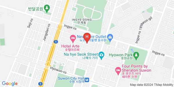 호텔 MKMap View