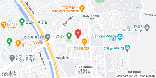 호텔 본Map View