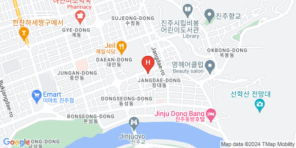 호텔 시카고Map View