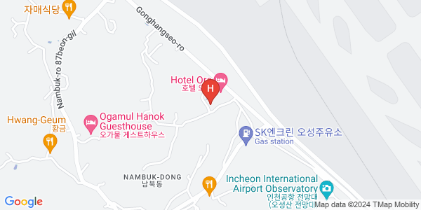 호텔 오라 인천Map View