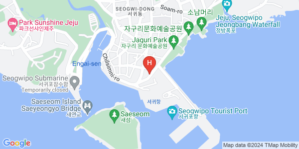 호텔 화인 제주Map View