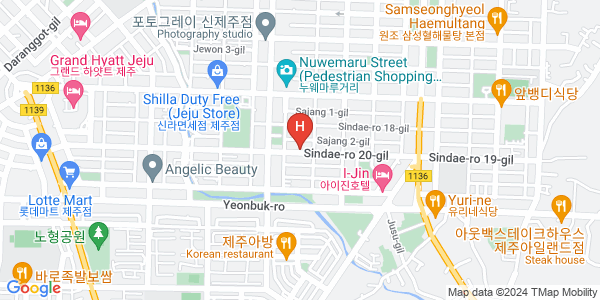 호텔더원Map View