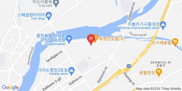 화양강 호텔Map View