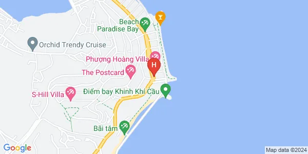 로사 크루즈Map View